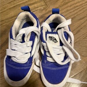 Vans Kids Royal Blue Sneakers